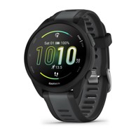 GARMIN Pametni sat Forerunner 165 Music, 3.05 cm (1.2"), AMOLED, 43 mm, Digitalni zaslon 390 x 390 px, Touchscreen, crni, GPS